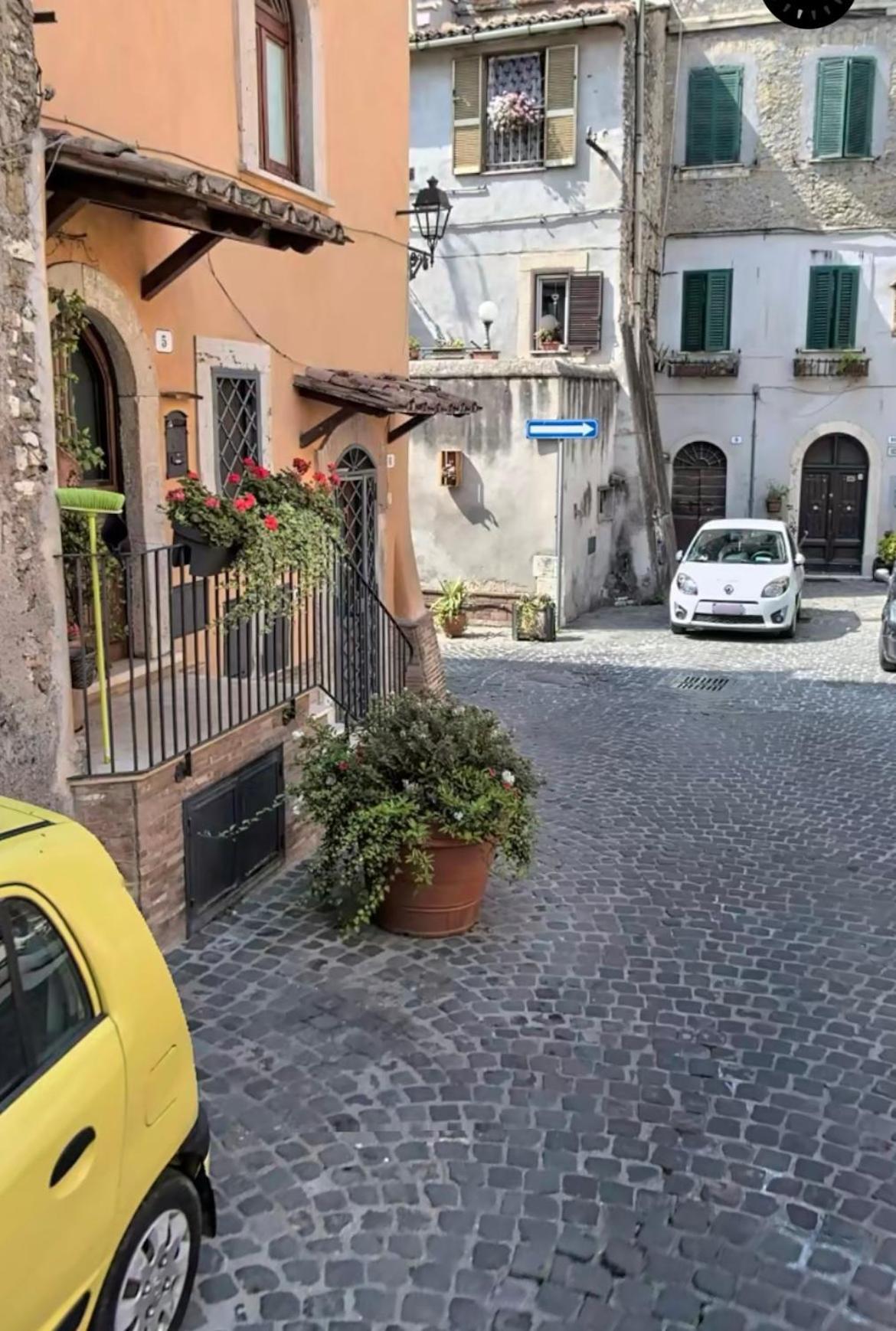 La Piazzetta Lägenhet Tivoli Exteriör bild