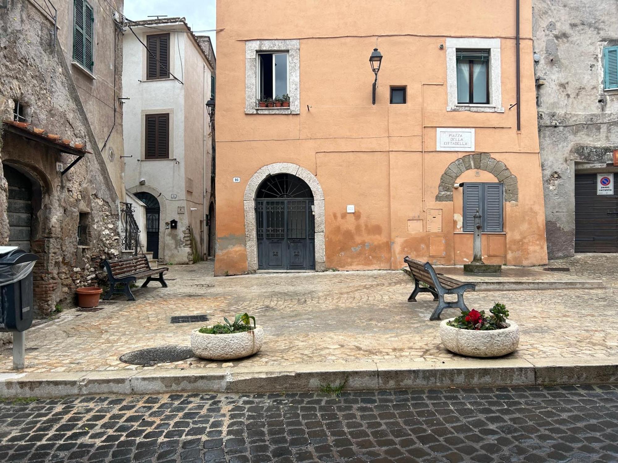 La Piazzetta Lägenhet Tivoli Exteriör bild